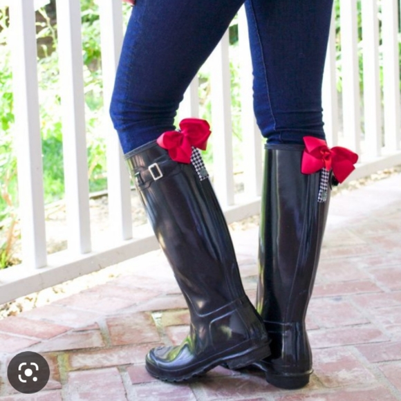 2 🤎 Tan 🎀 bow fit clips by poppy clips - Picture 3 of 5